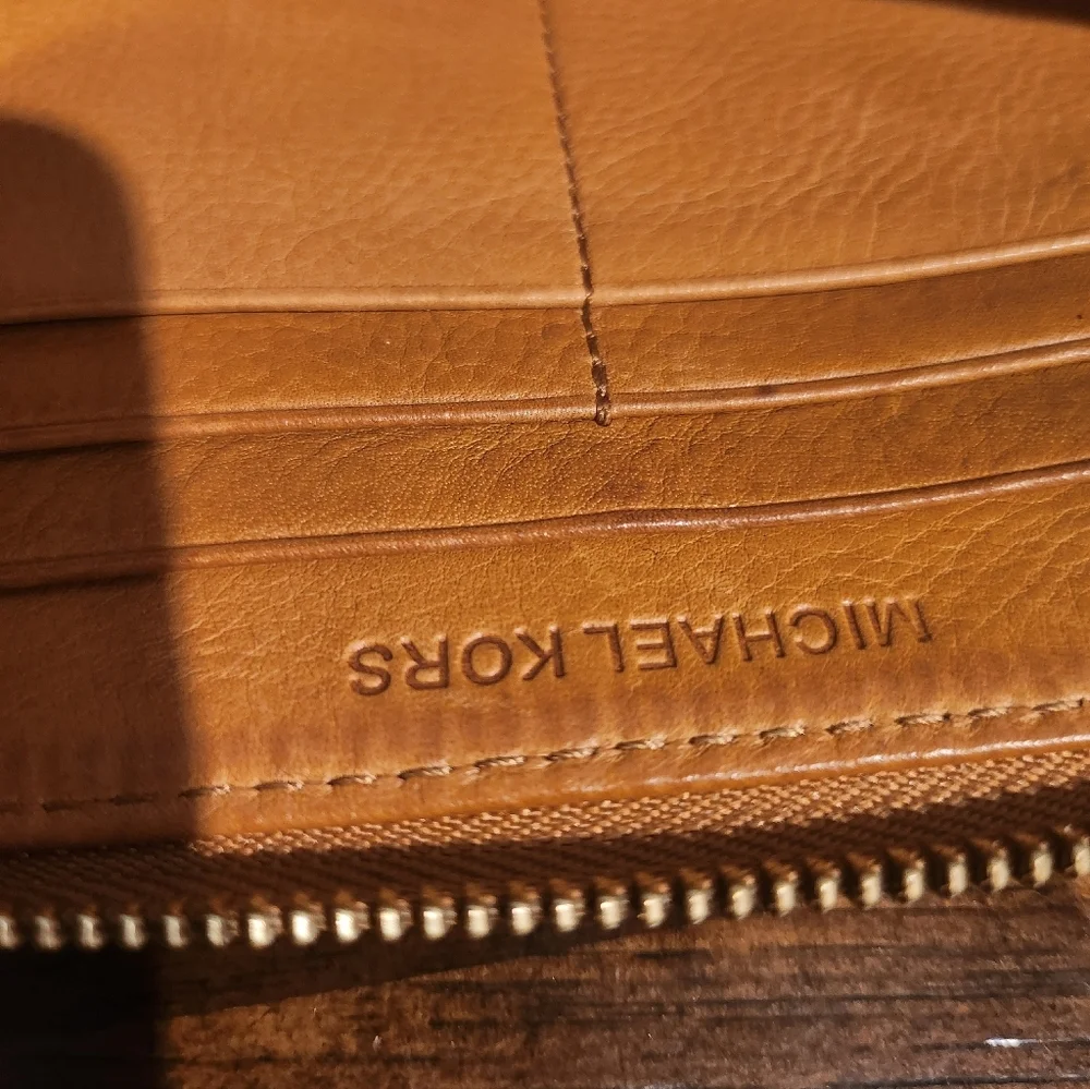 Michael Kors Jet Set Travel Large Logo Continental Wallet